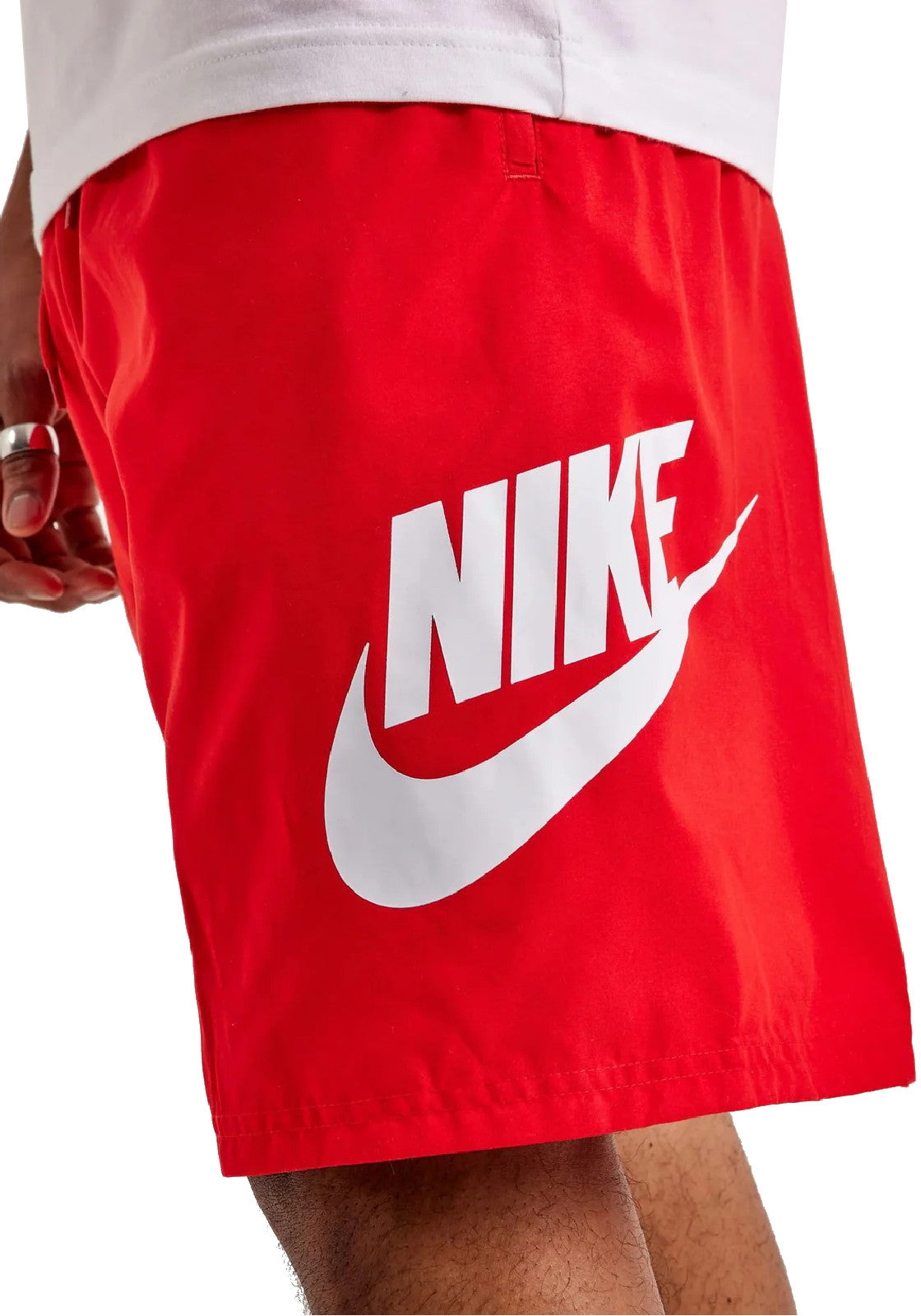 PANTALONCINI Rosso/bianco Nike