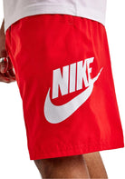 PANTALONCINI Rosso/bianco Nike