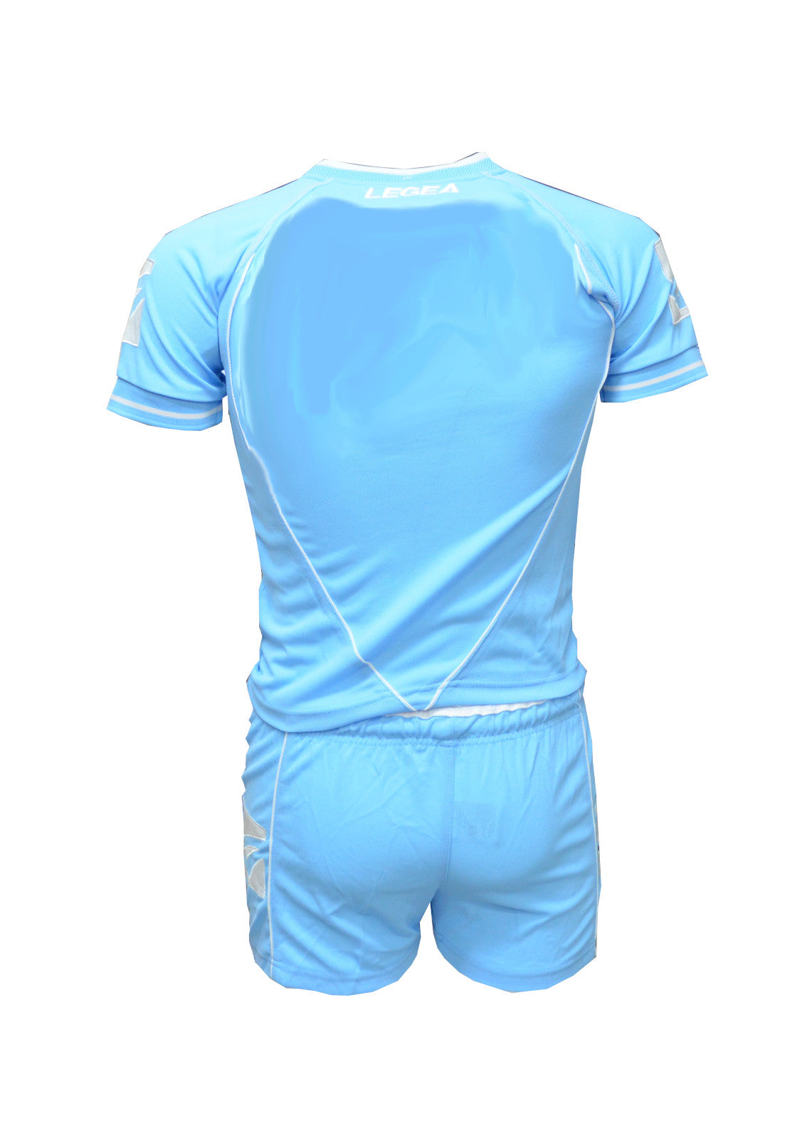 CALCIO Celeste/bianco Legea