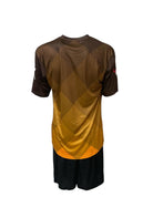 CALCIO Marrone/arancio Legea