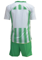 CALCIO Bianco/verde Legea