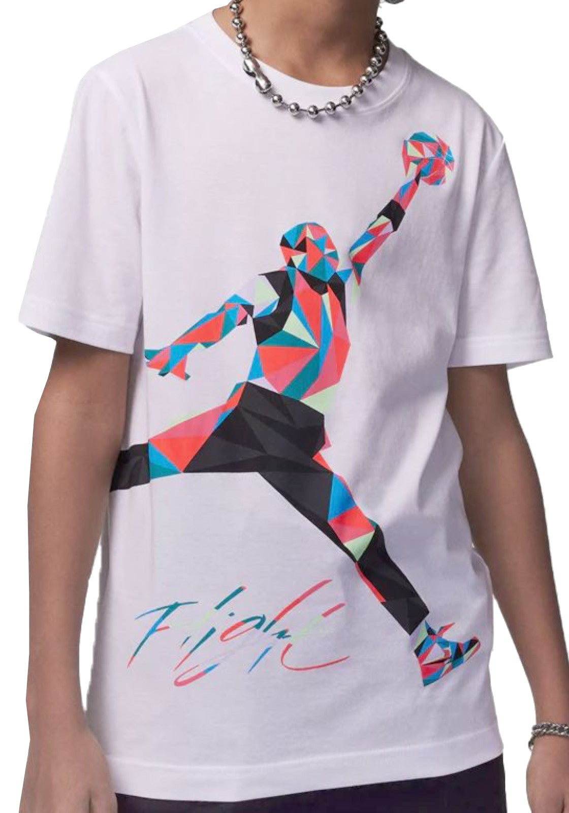 T-SHIRT E CANOTTE Bianco/arancio Nike