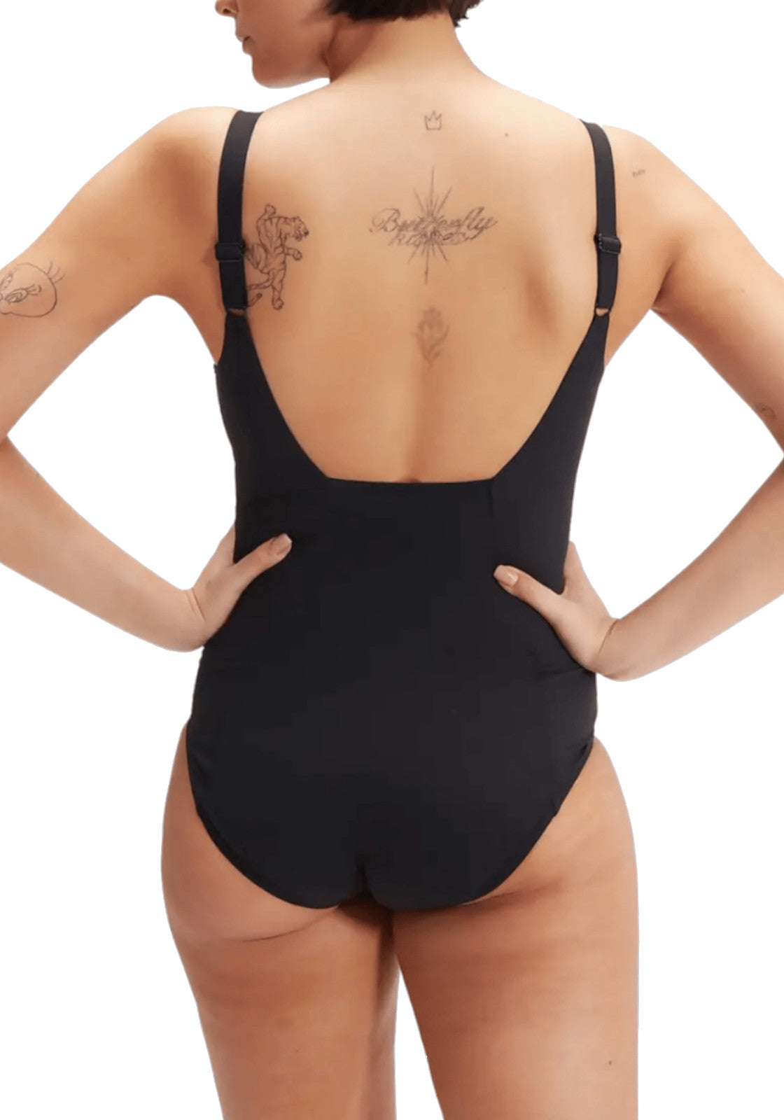 COSTUMI Nero/blu Speedo