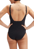 COSTUMI Nero/blu Speedo