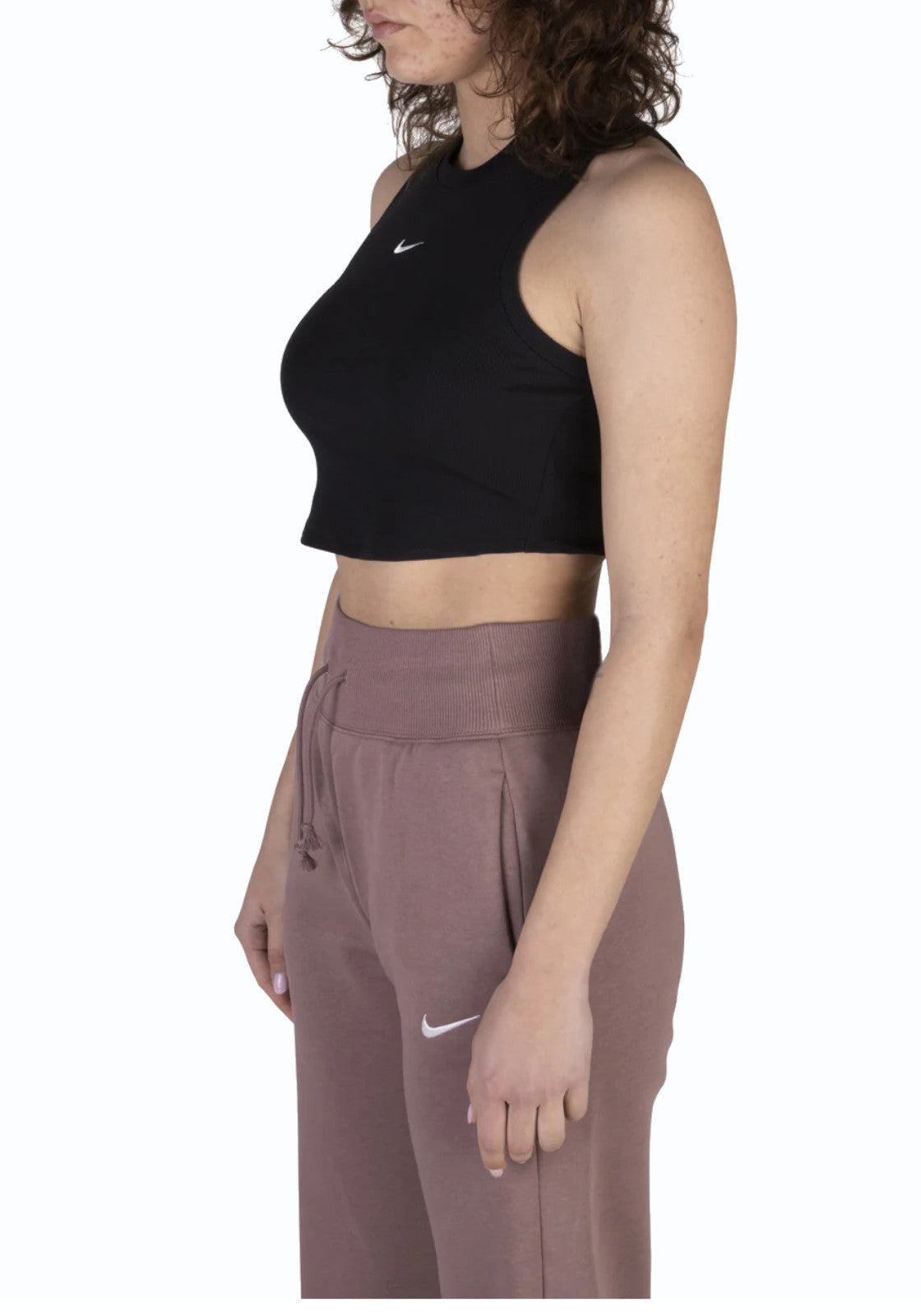 TOP PALESTRA Nero Nike