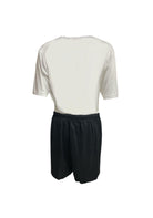CALCIO Bianco/nero Legea