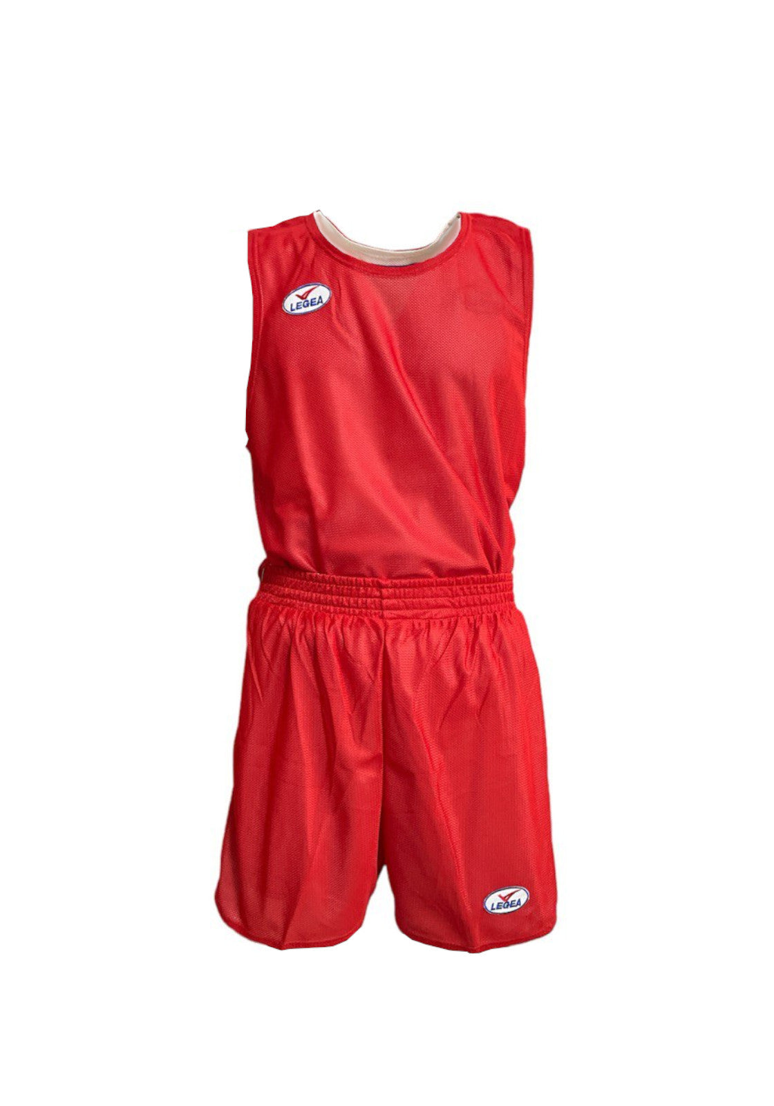 TUTE Rosso/bianco Legea