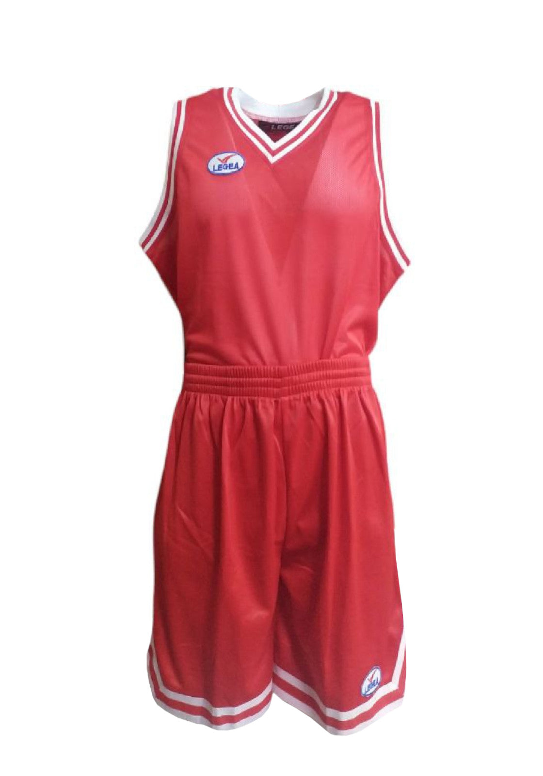 TUTE Rosso/bianco Legea