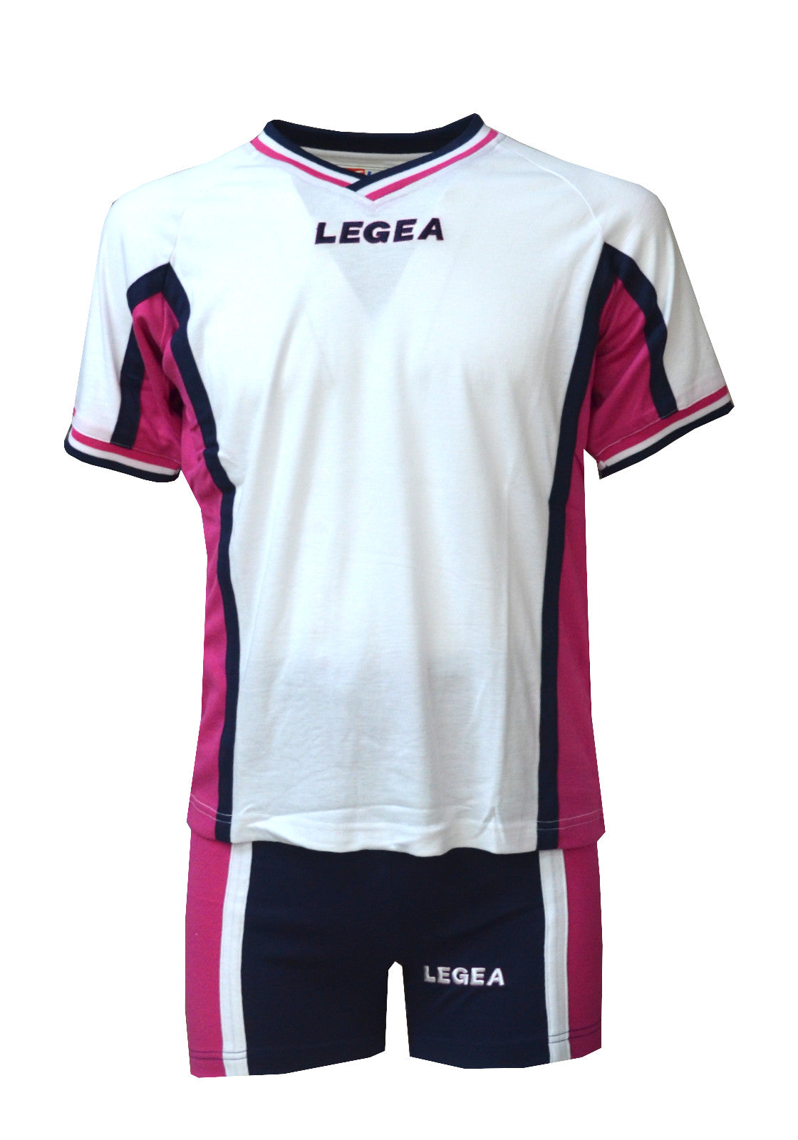 TUTE Bianco/fucsia Legea