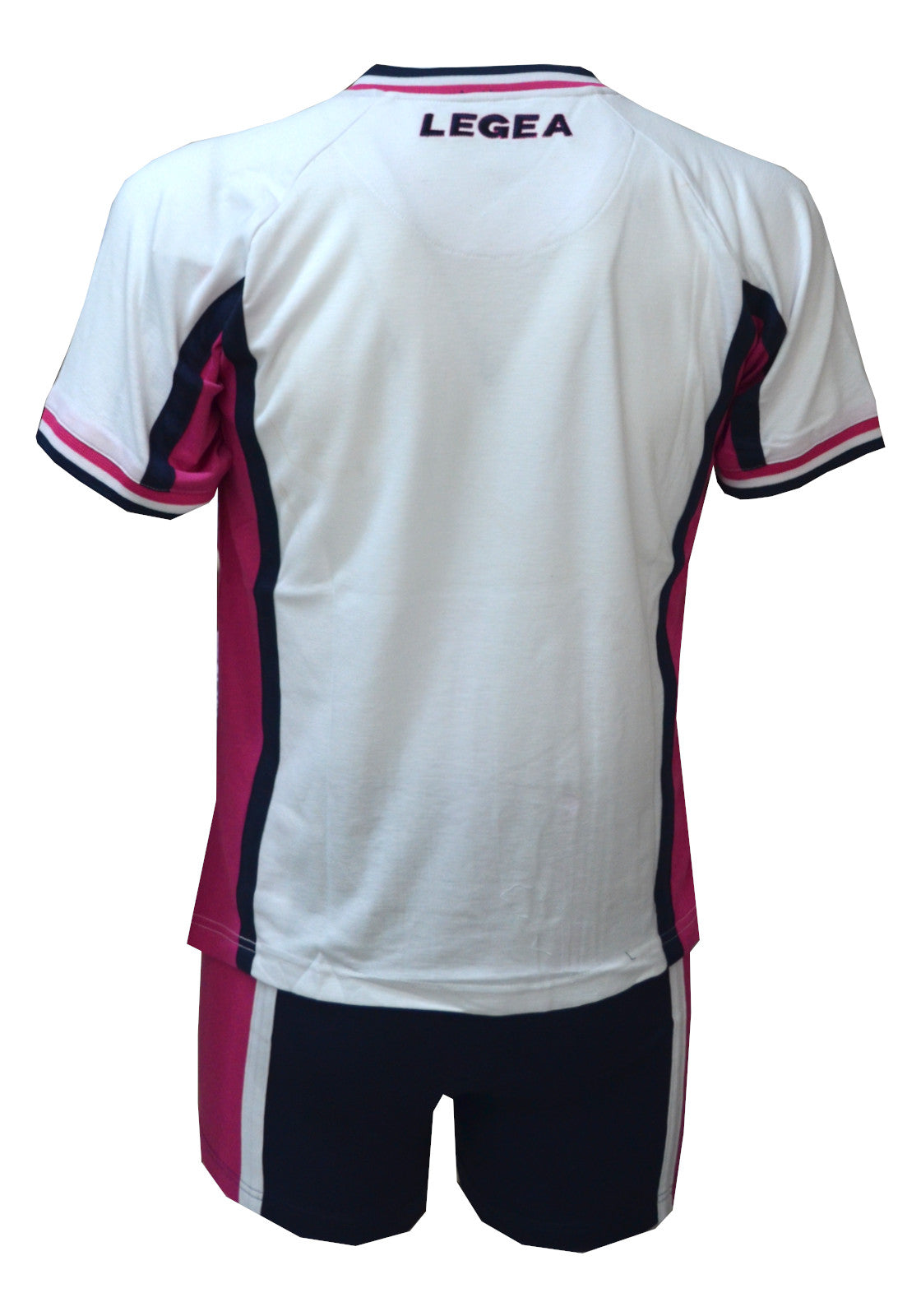 TUTE Bianco/fucsia Legea