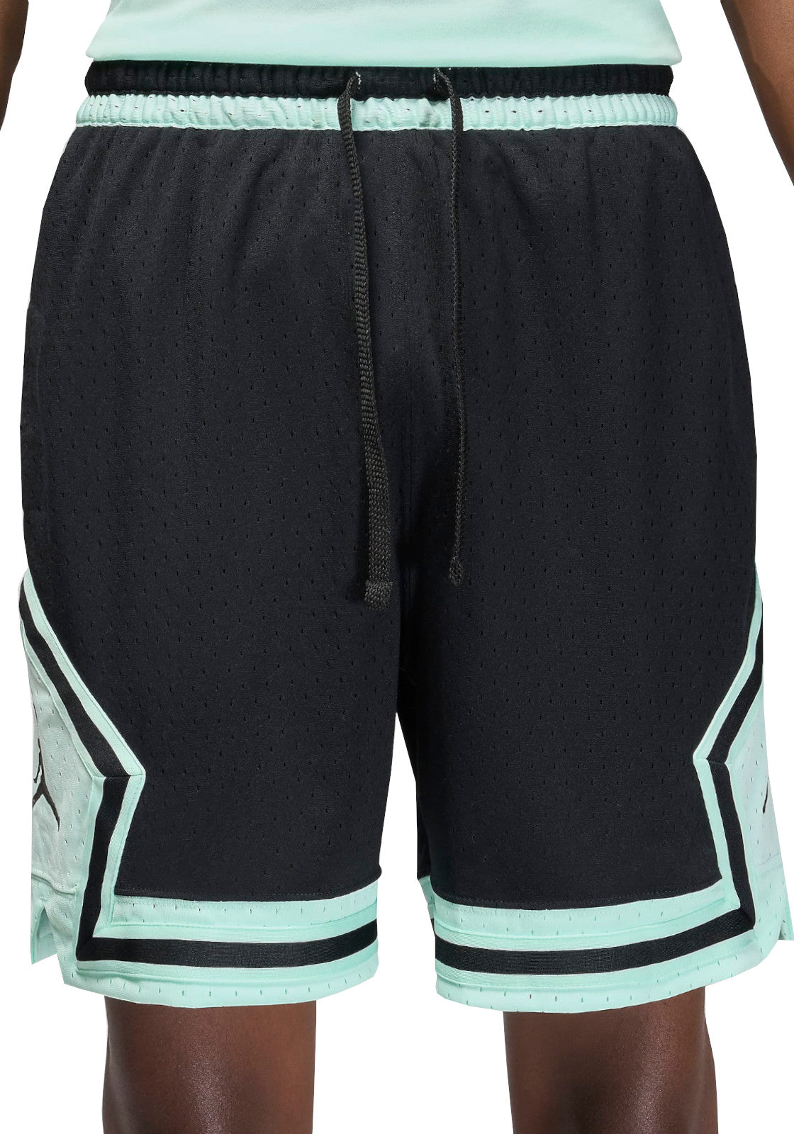 PANTALONCINI Nero/verde Nike