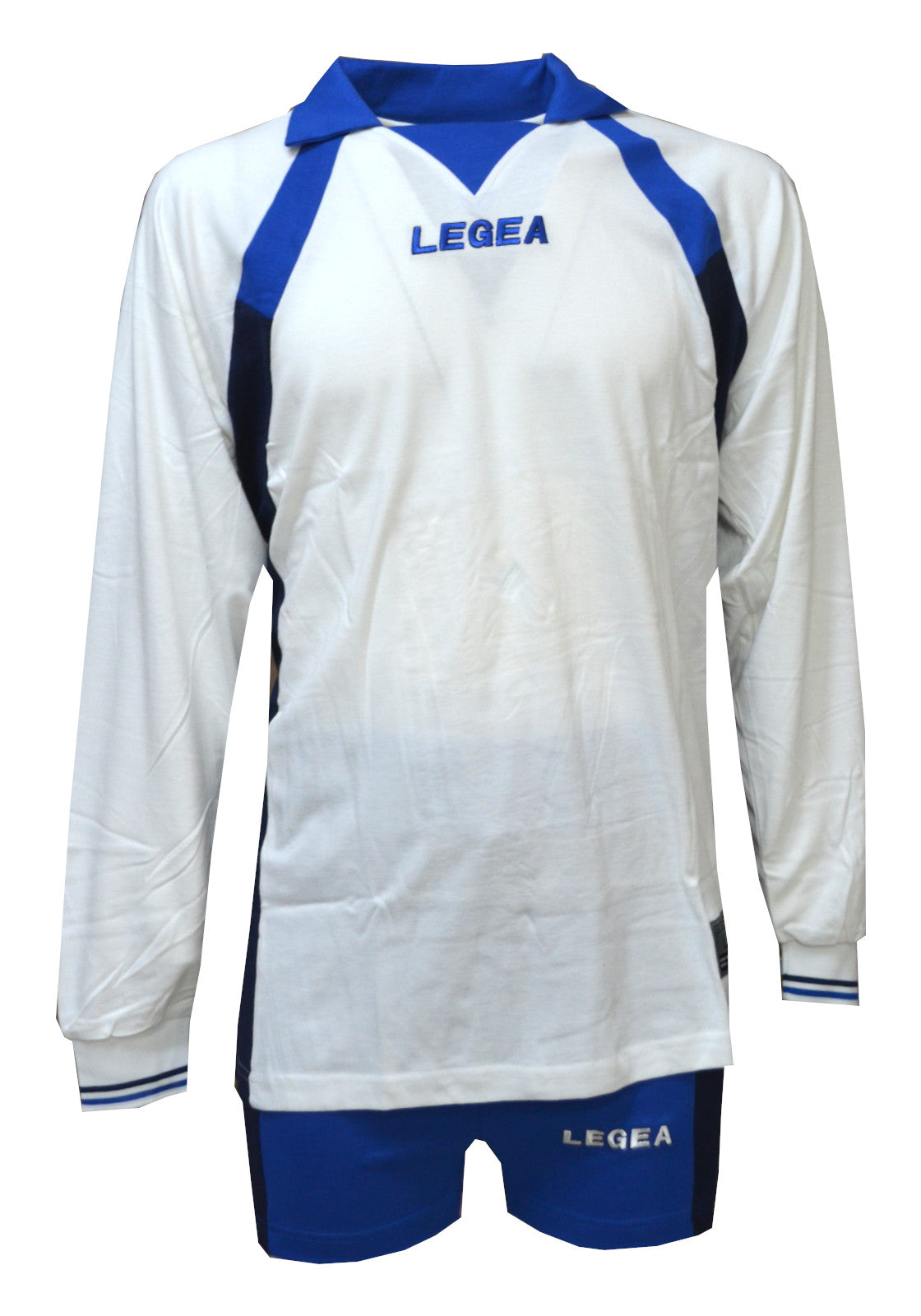 TUTE Bianco/azzurro Legea
