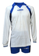 TUTE Bianco/azzurro Legea