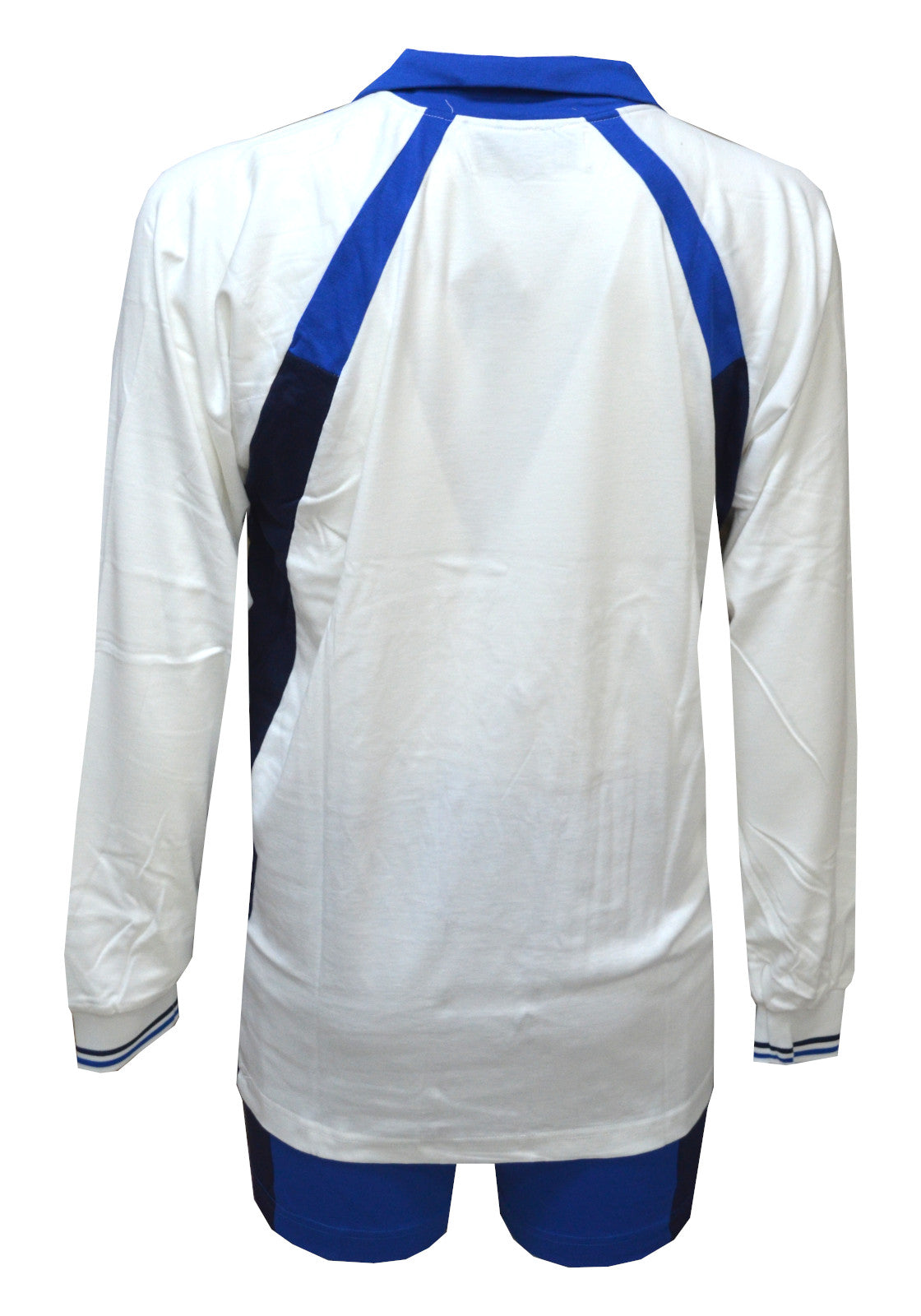 TUTE Bianco/azzurro Legea