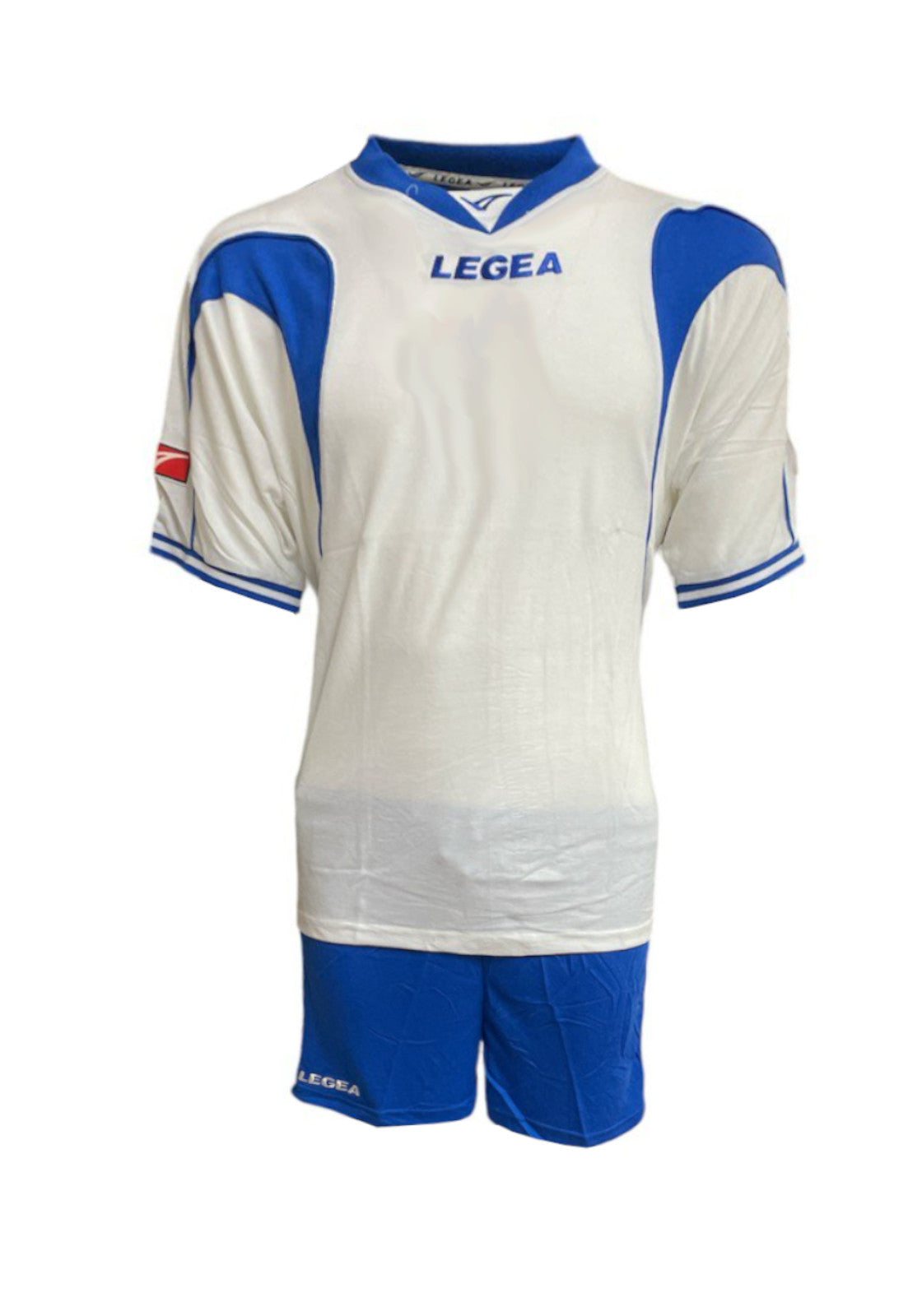 TUTE Bianco/azzurro Legea