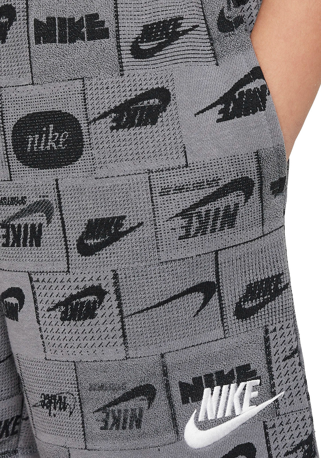 PANTALONCINI Grigio/nero Nike