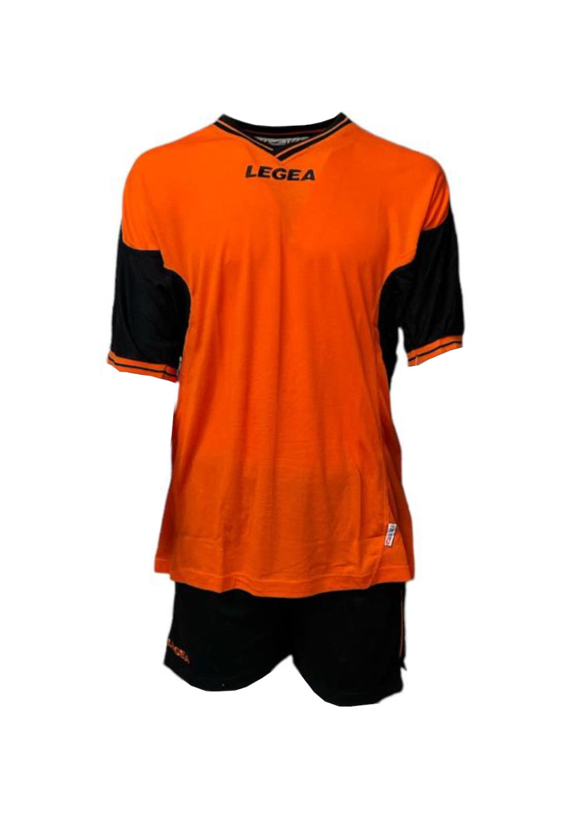 TUTE Arancio/nero Legea