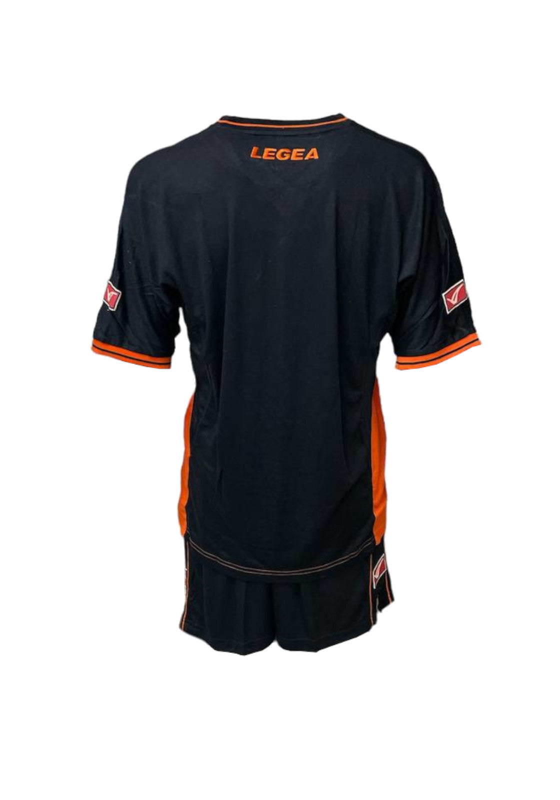 TUTE Arancio/nero Legea