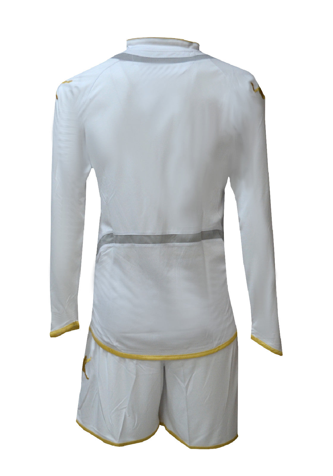 CALCIO Bianco/oro Legea