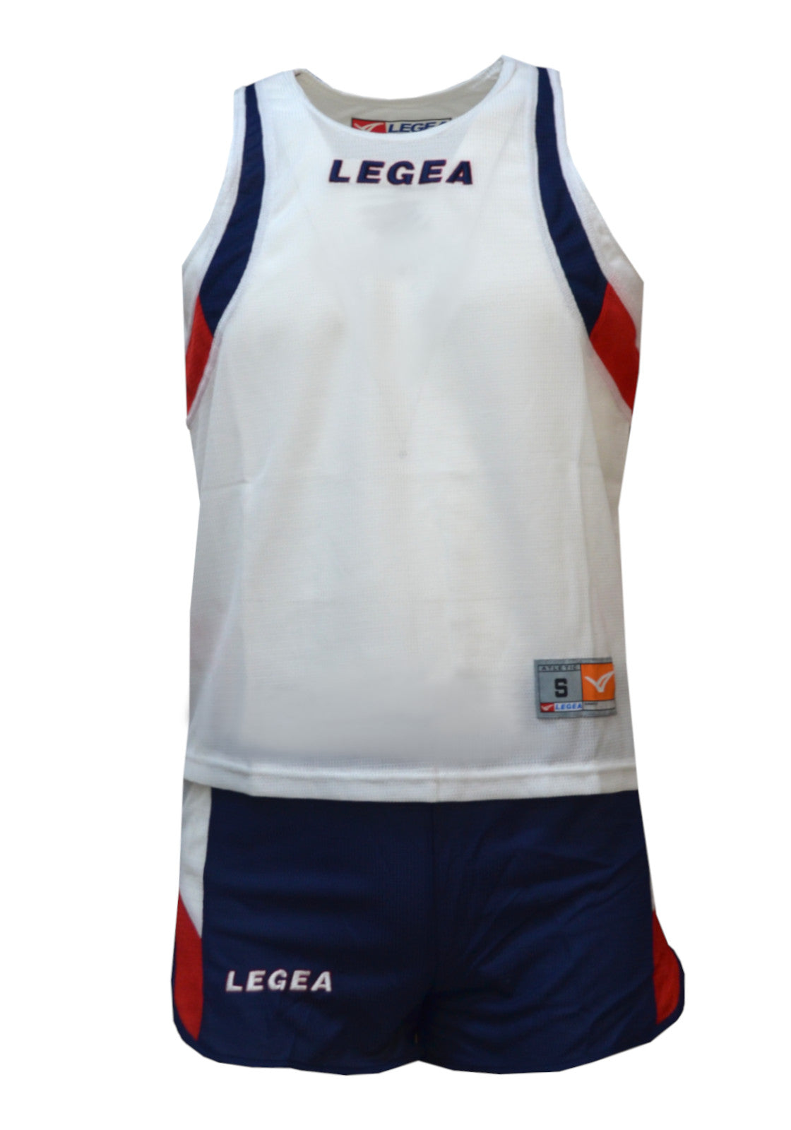 TUTE Bianco/blu/rosso Legea