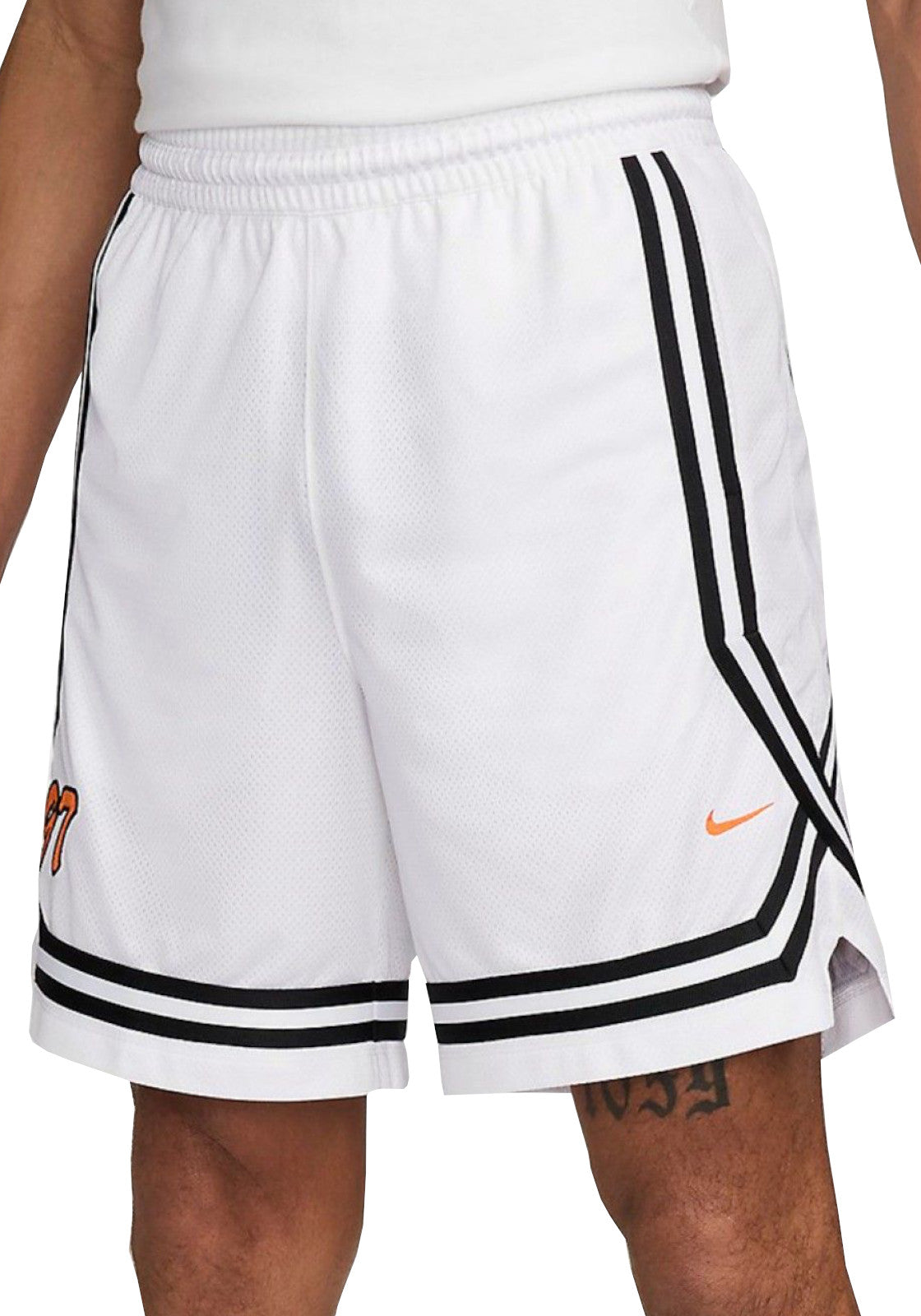 PANTALONCINI Bianco/nero Nike