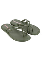 CIABATTE-INFRADITO Verde Militare Ipanema