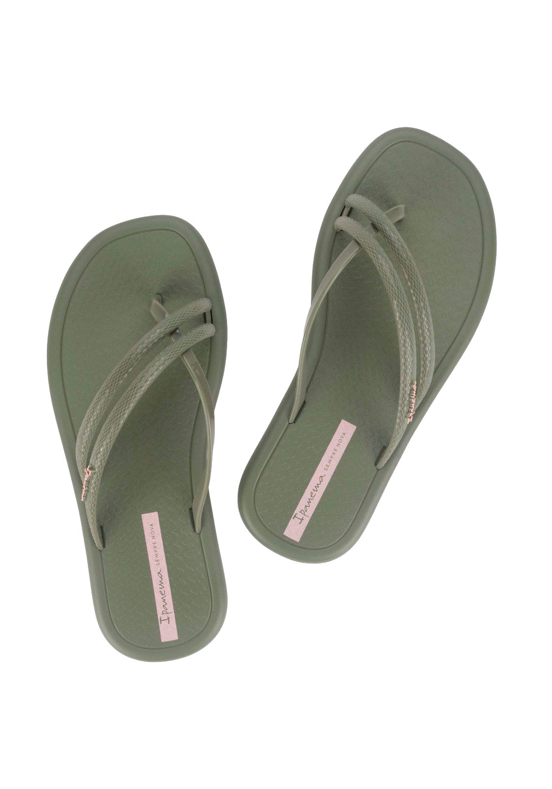 CIABATTE-INFRADITO Verde Militare Ipanema
