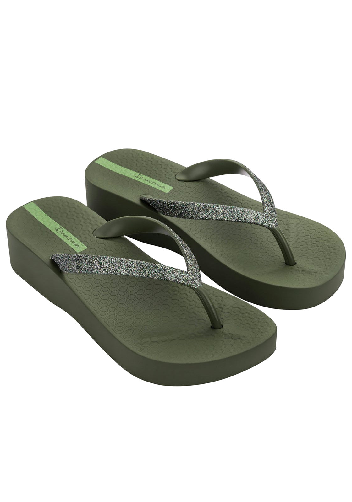 CIABATTE-INFRADITO Verde Militare Ipanema