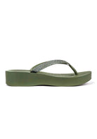 CIABATTE-INFRADITO Verde Militare Ipanema
