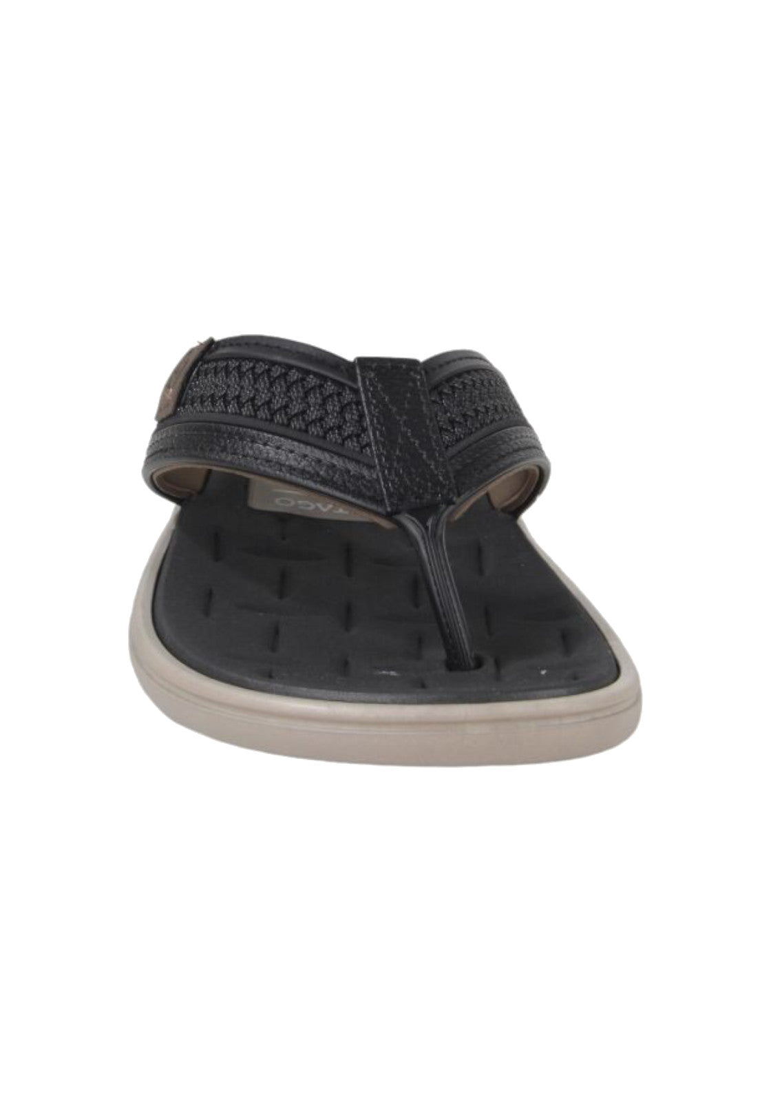 CIABATTE-INFRADITO Nero/grigio Cartago