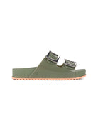 CIABATTE-INFRADITO Verde Militare Zaxy
