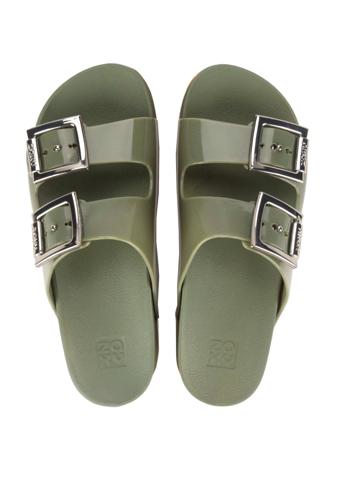 CIABATTE-INFRADITO Verde Militare Zaxy