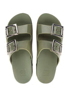 CIABATTE-INFRADITO Verde Militare Zaxy