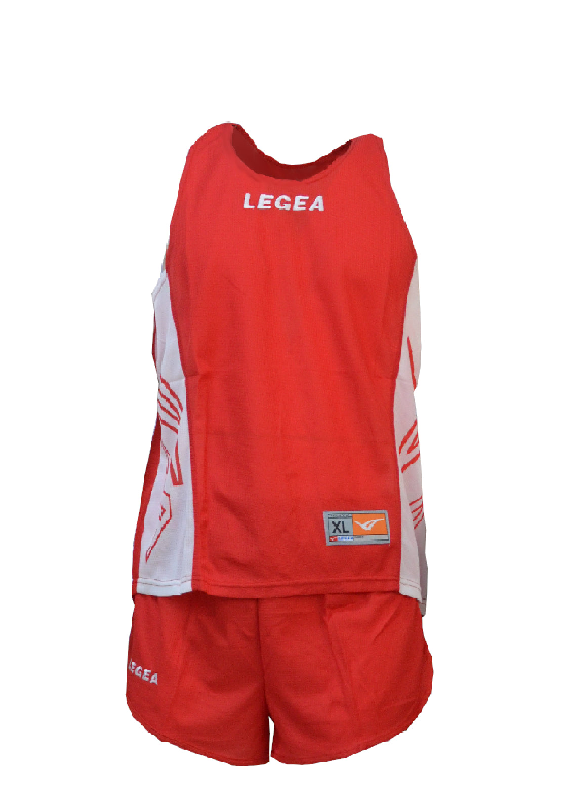 TUTE Rosso/bianco Legea