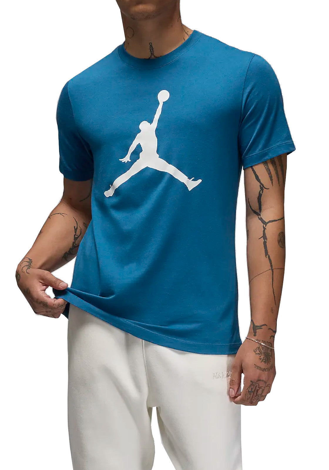T-SHIRT E CANOTTE Blu Elettrico Nike