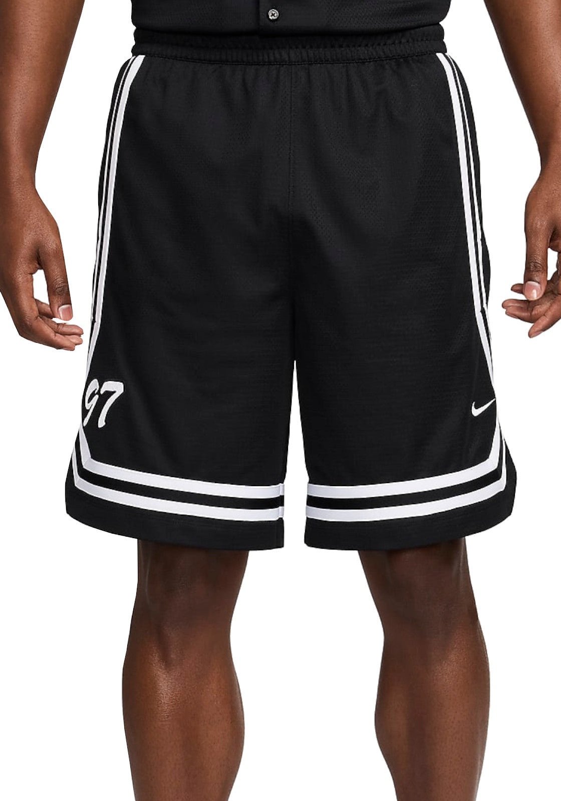 PANTALONCINI Nero/bianco Nike