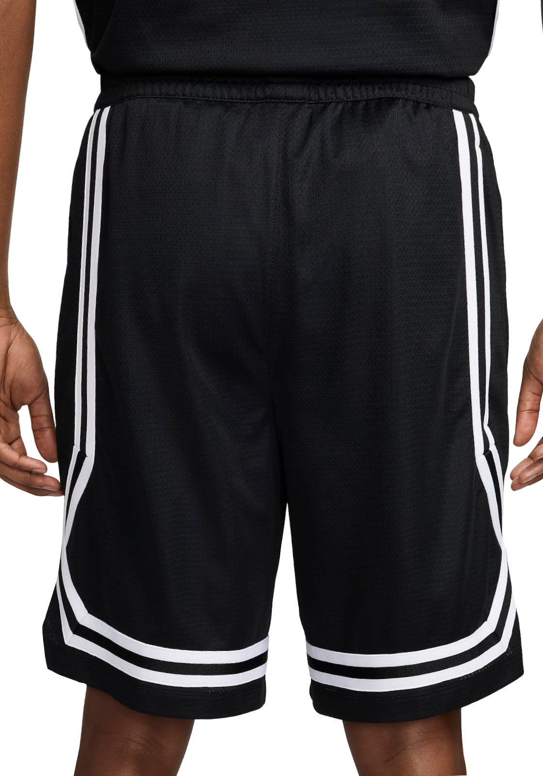 PANTALONCINI Nero/bianco Nike