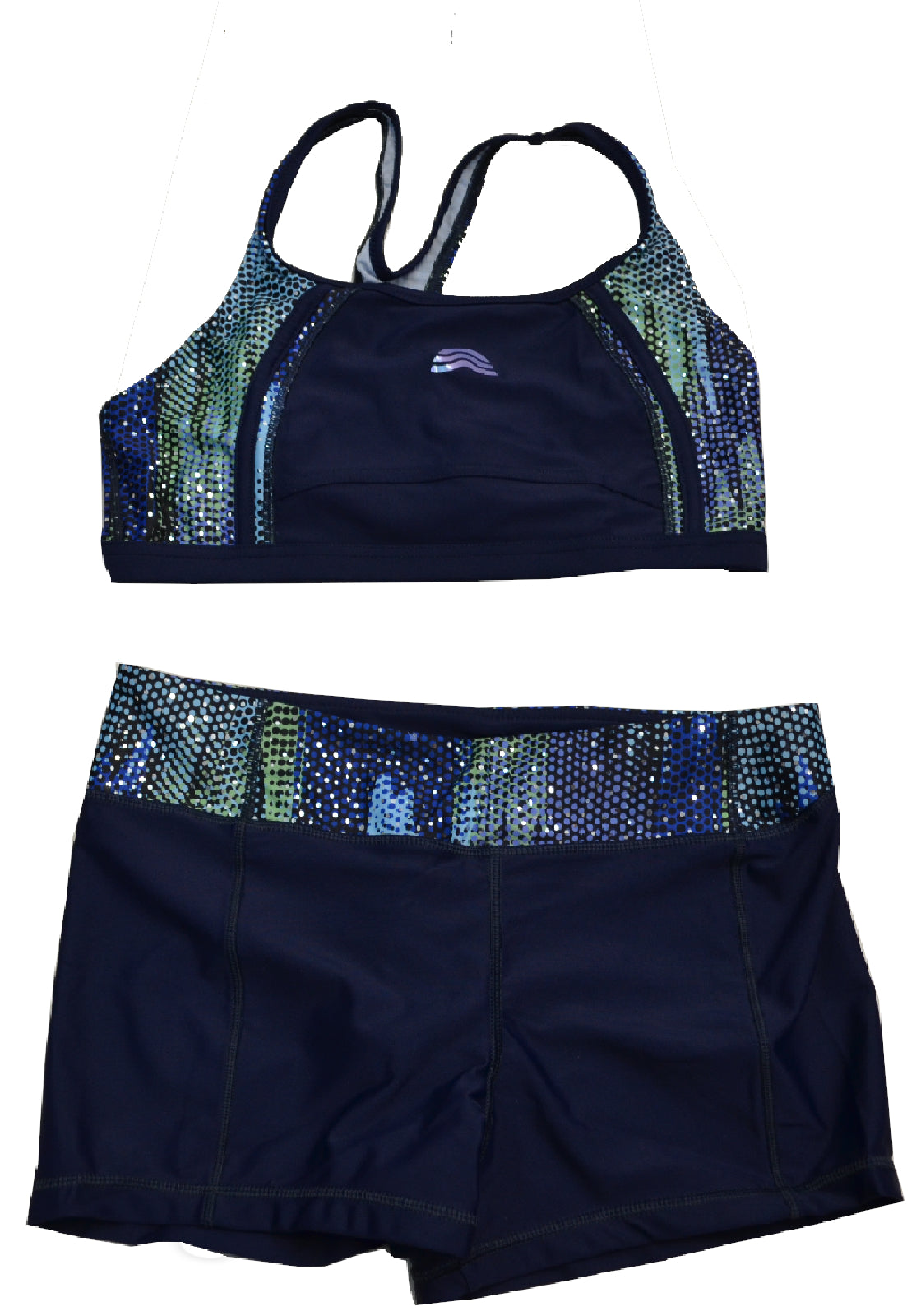 COSTUMI Blu/verde Aquarapid