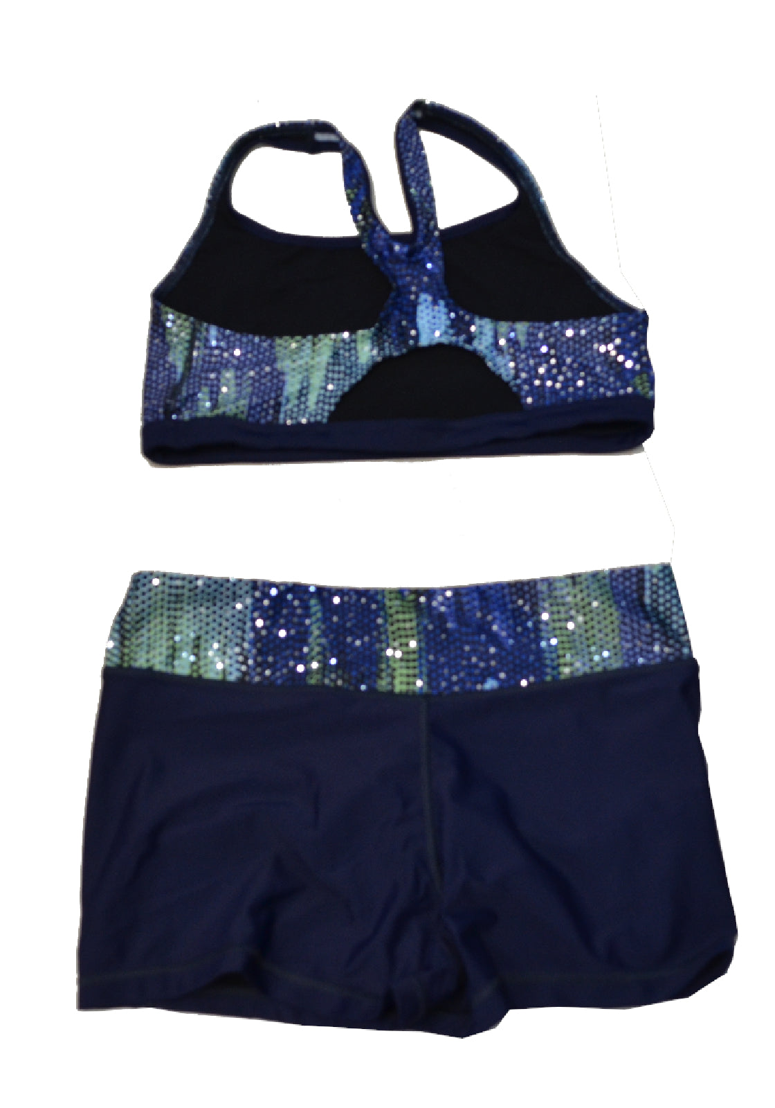 COSTUMI Blu/verde Aquarapid