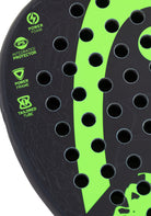 TENNIS-PADEL Nero/verde Head