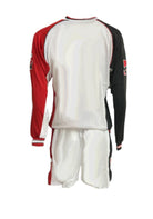 CALCIO Bianco/nero/rosso Legea