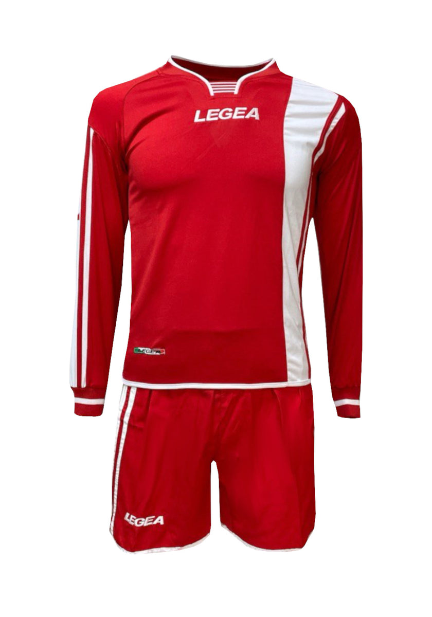 Maglietta E Pantaloncino Da Calcio Maniche Lunghe Legea