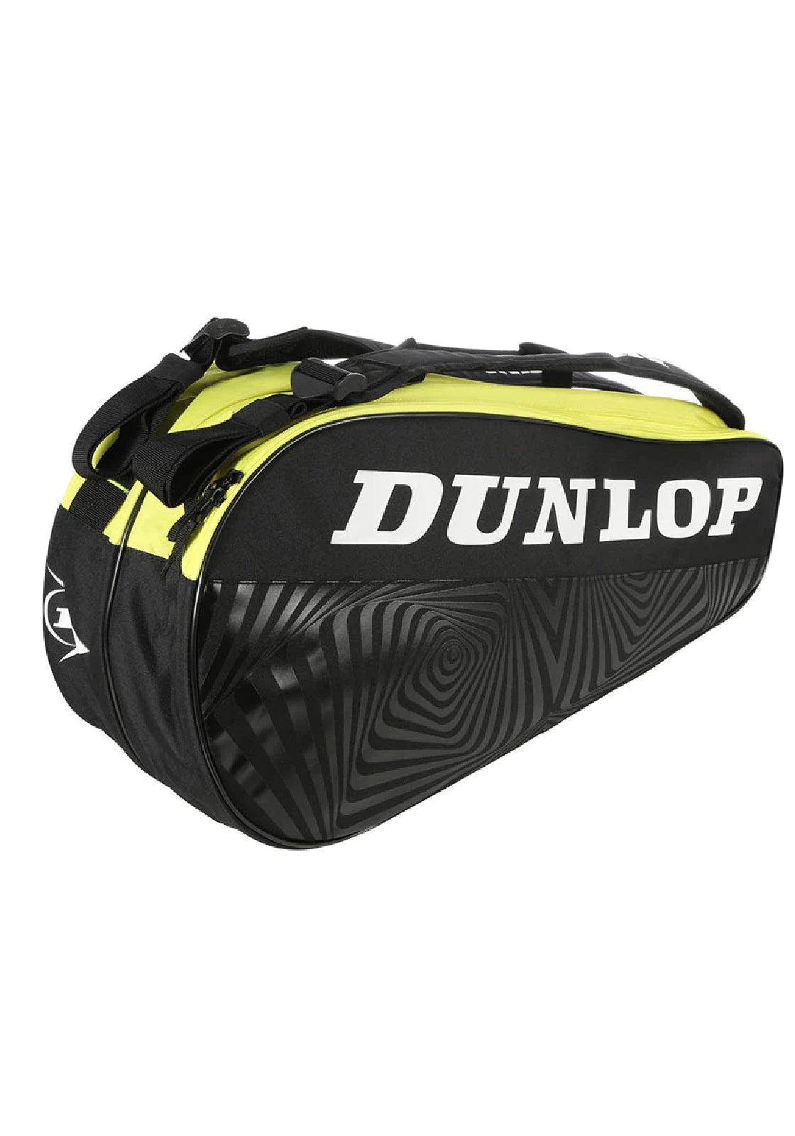 TENNIS-PADEL Nero/giallo Dunlop