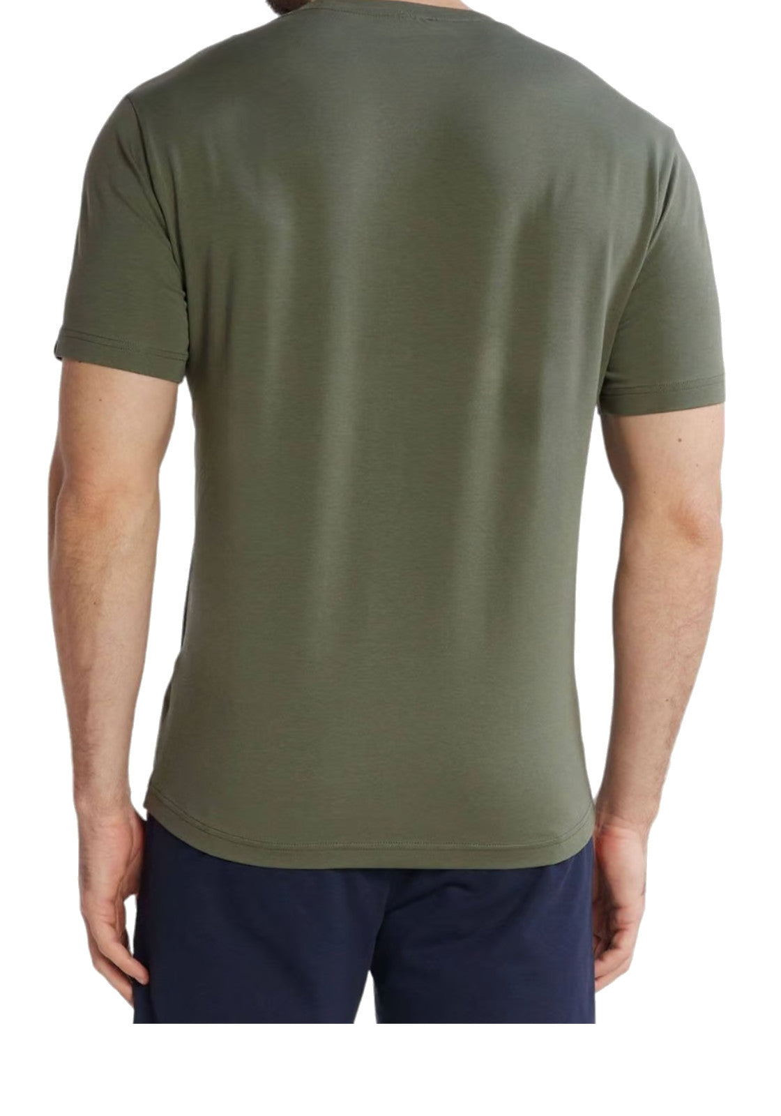 T-SHIRT E CANOTTE Verde/arancio Ea7