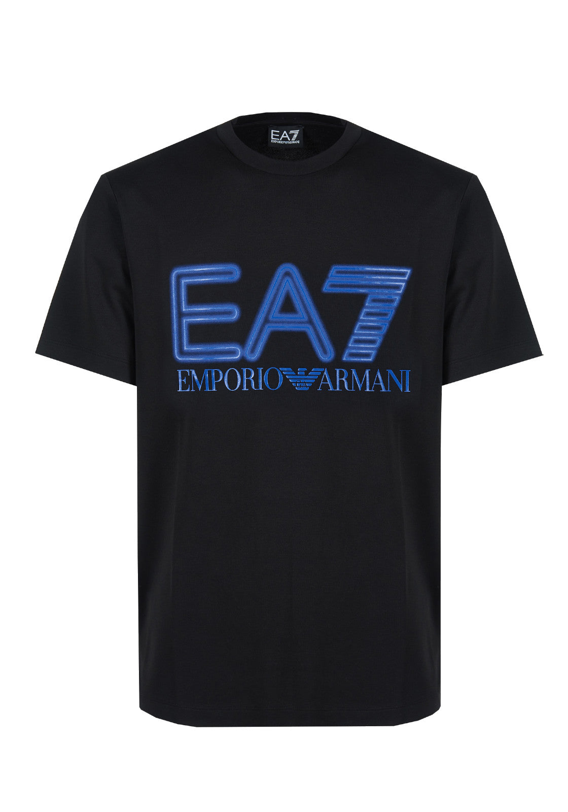 T-SHIRT E CANOTTE Nero/azzurro Ea7