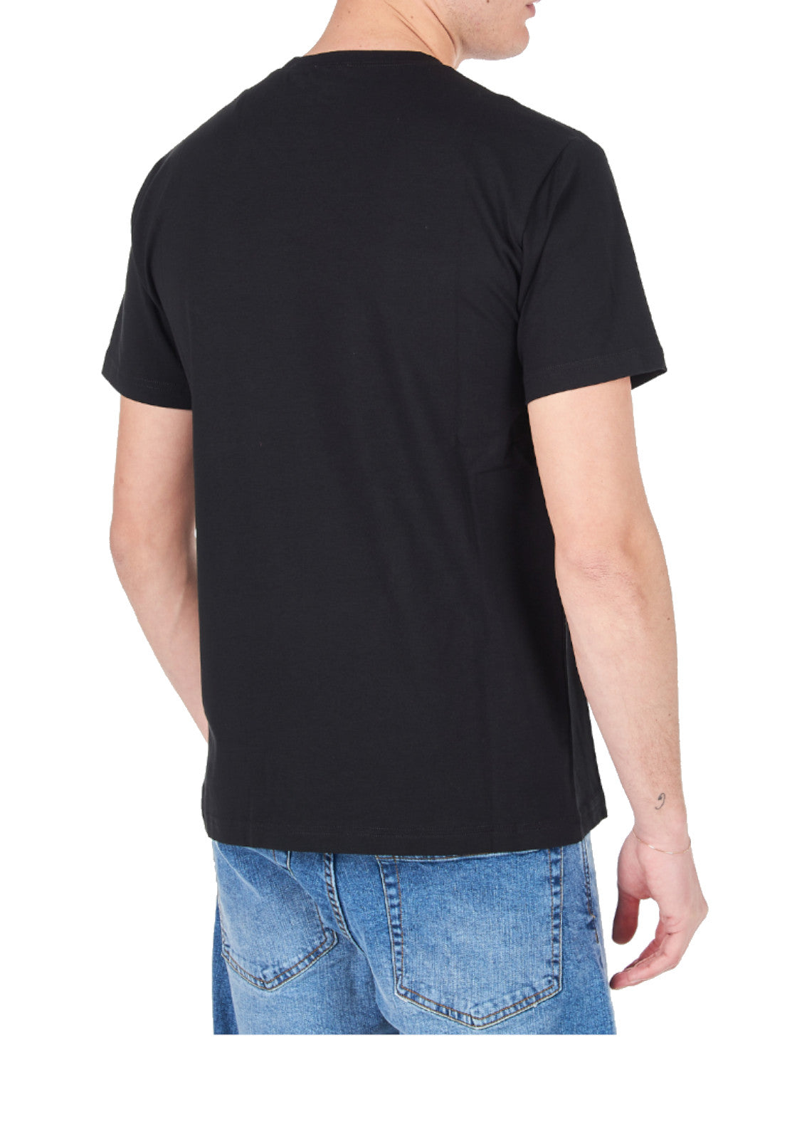 T-SHIRT E CANOTTE Nero/azzurro Ea7
