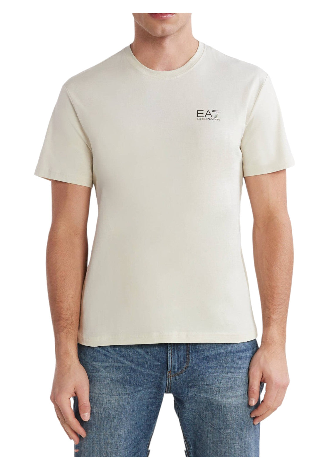 T-SHIRT E CANOTTE Beige Ea7