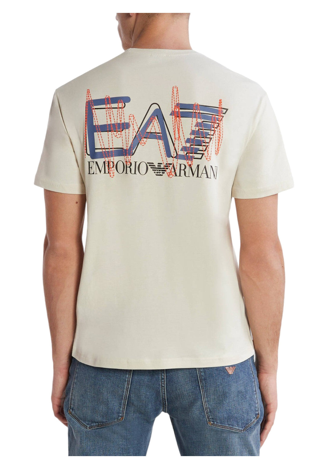 T-SHIRT E CANOTTE Beige Ea7