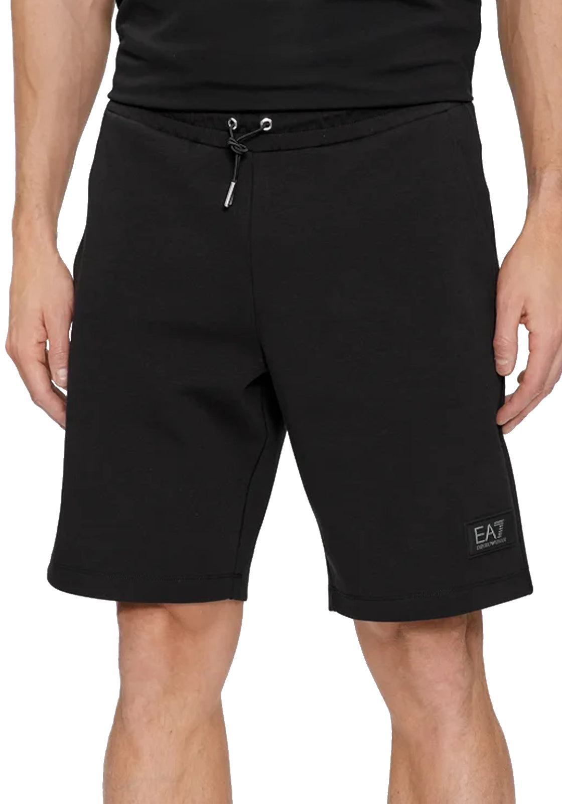 PANTALONCINI Nero/argento Ea7