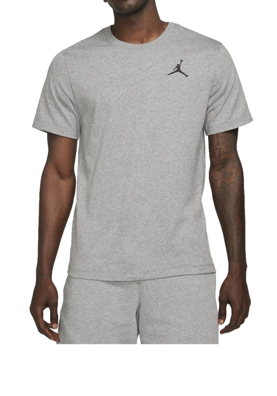 T-SHIRT E CANOTTE Grigio/nero Nike